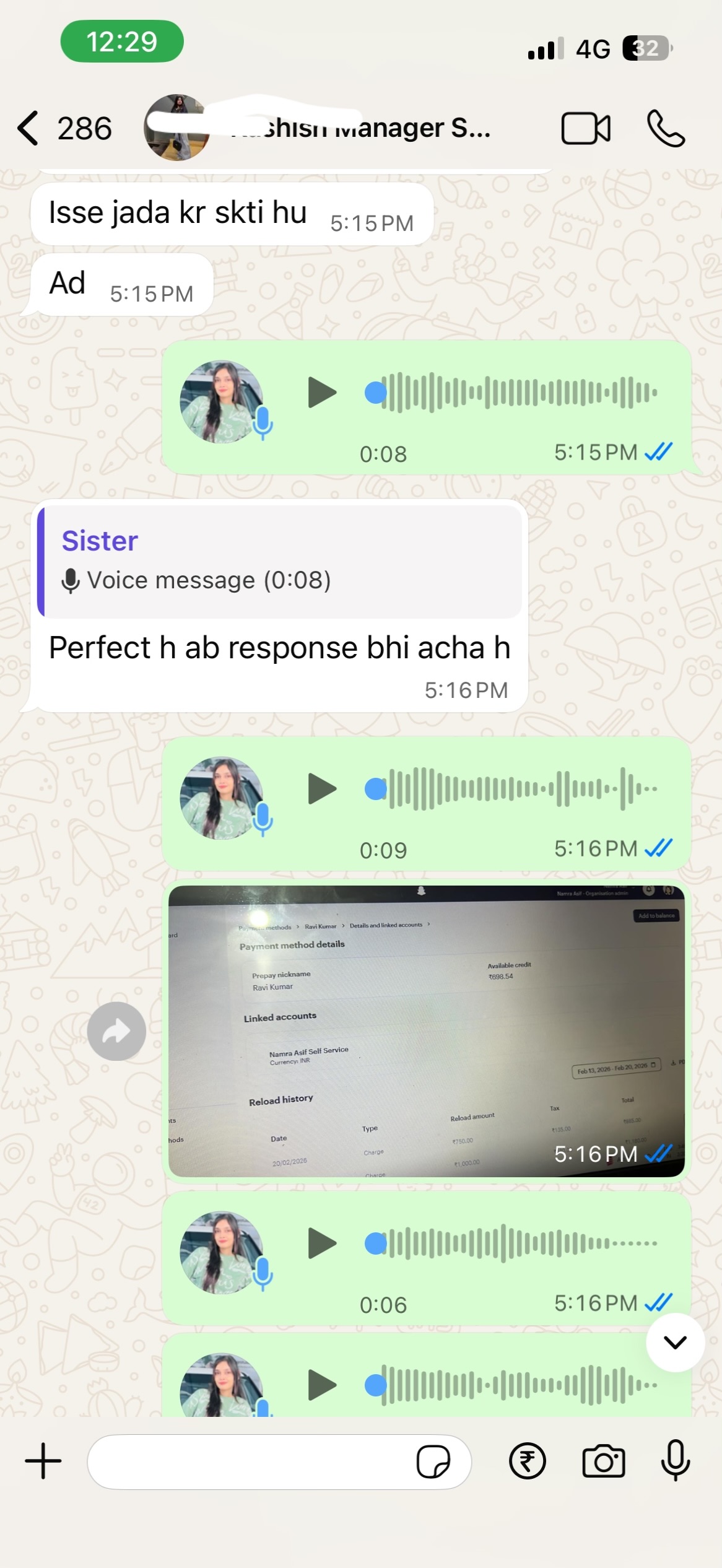 WhatsApp Review 4